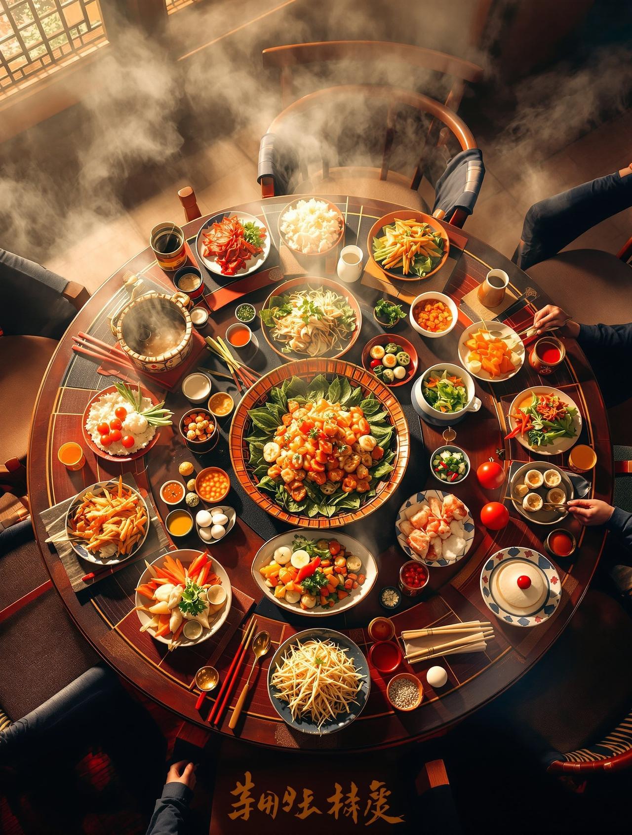 夜影院作品《味道中国》海报