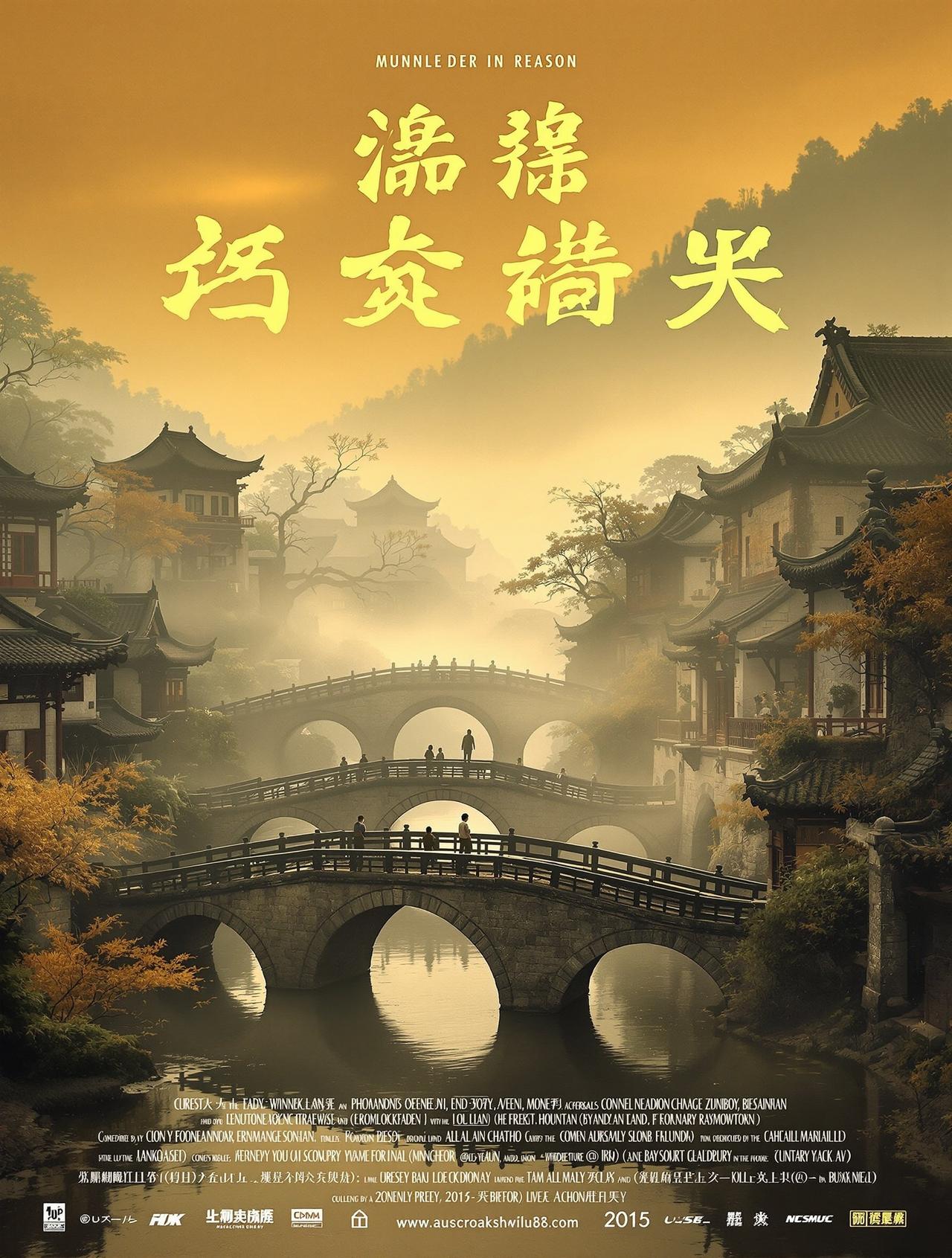 夜影院作品《古城往事》海报