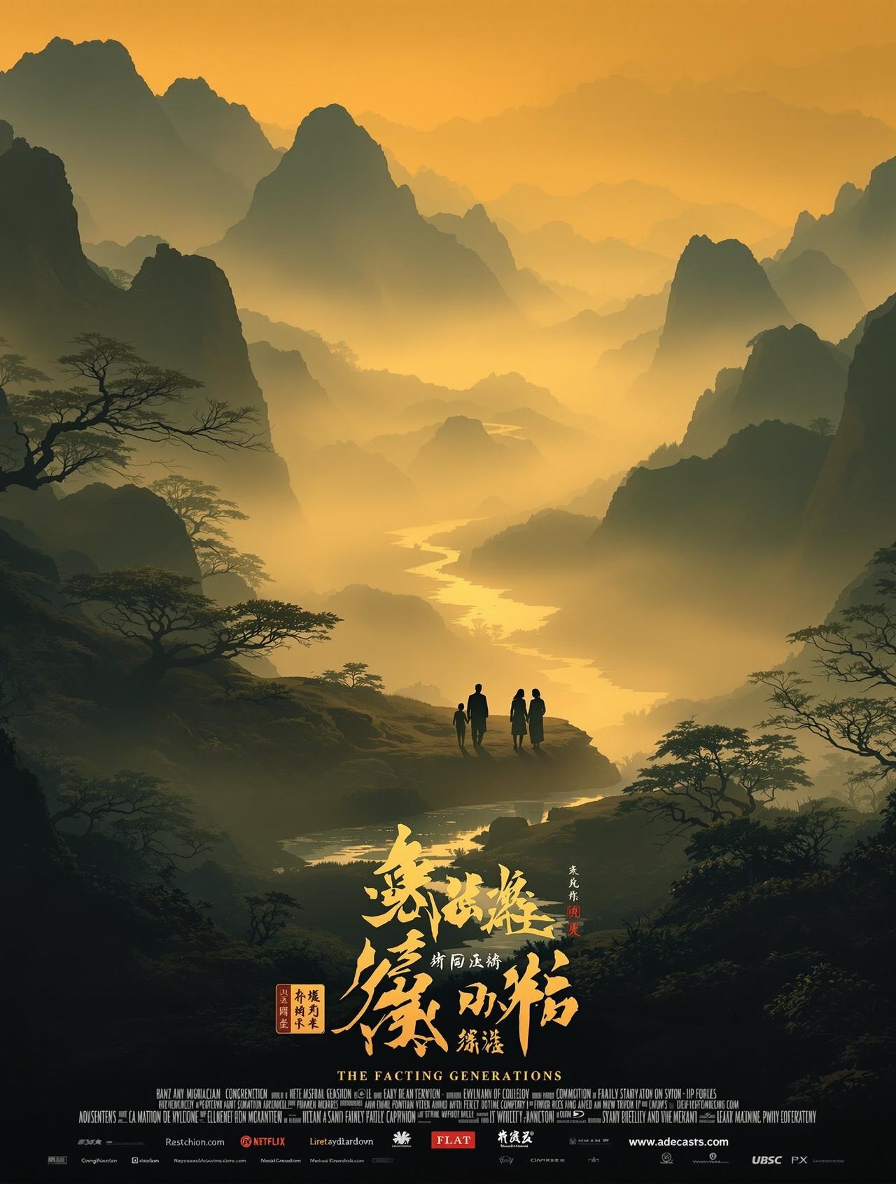 夜影院作品《山居岁月》海报